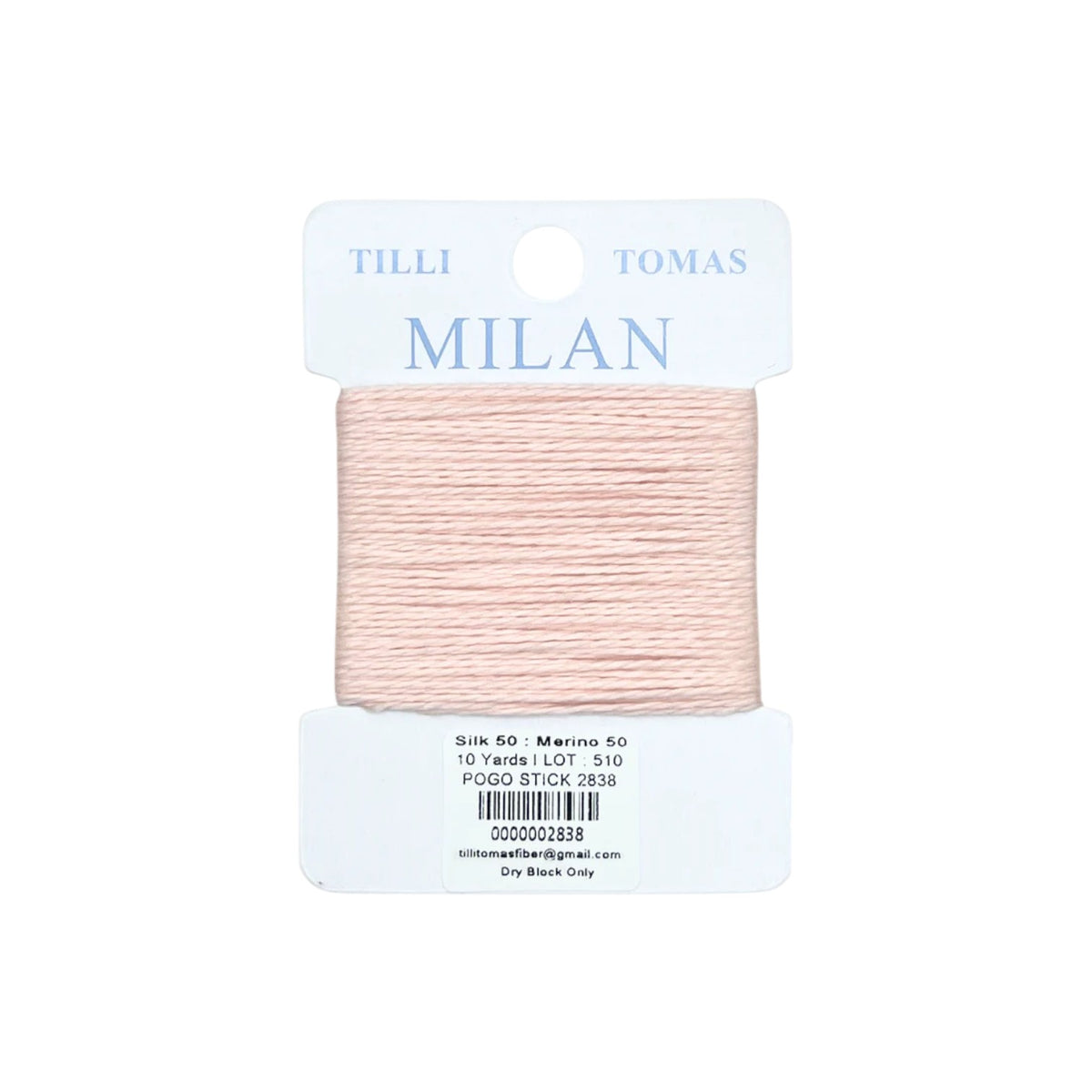Milan Card - Pogo Stick 2838