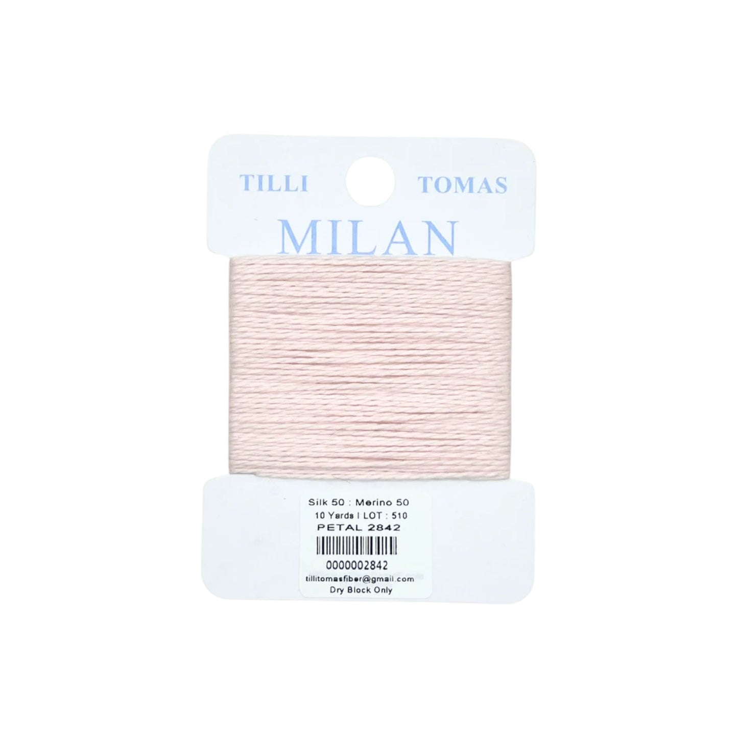 Milan Card - Petal 2842