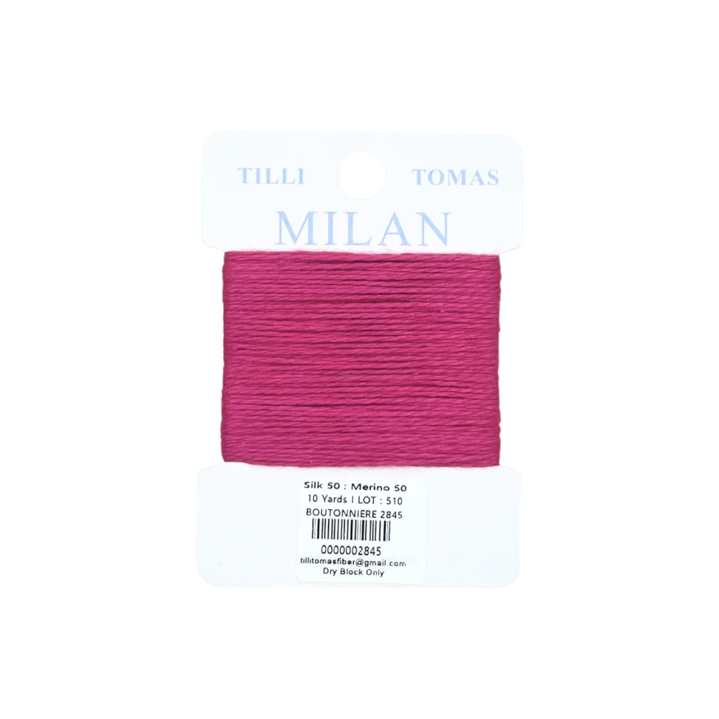 Milan Card - Boutonniere 2845