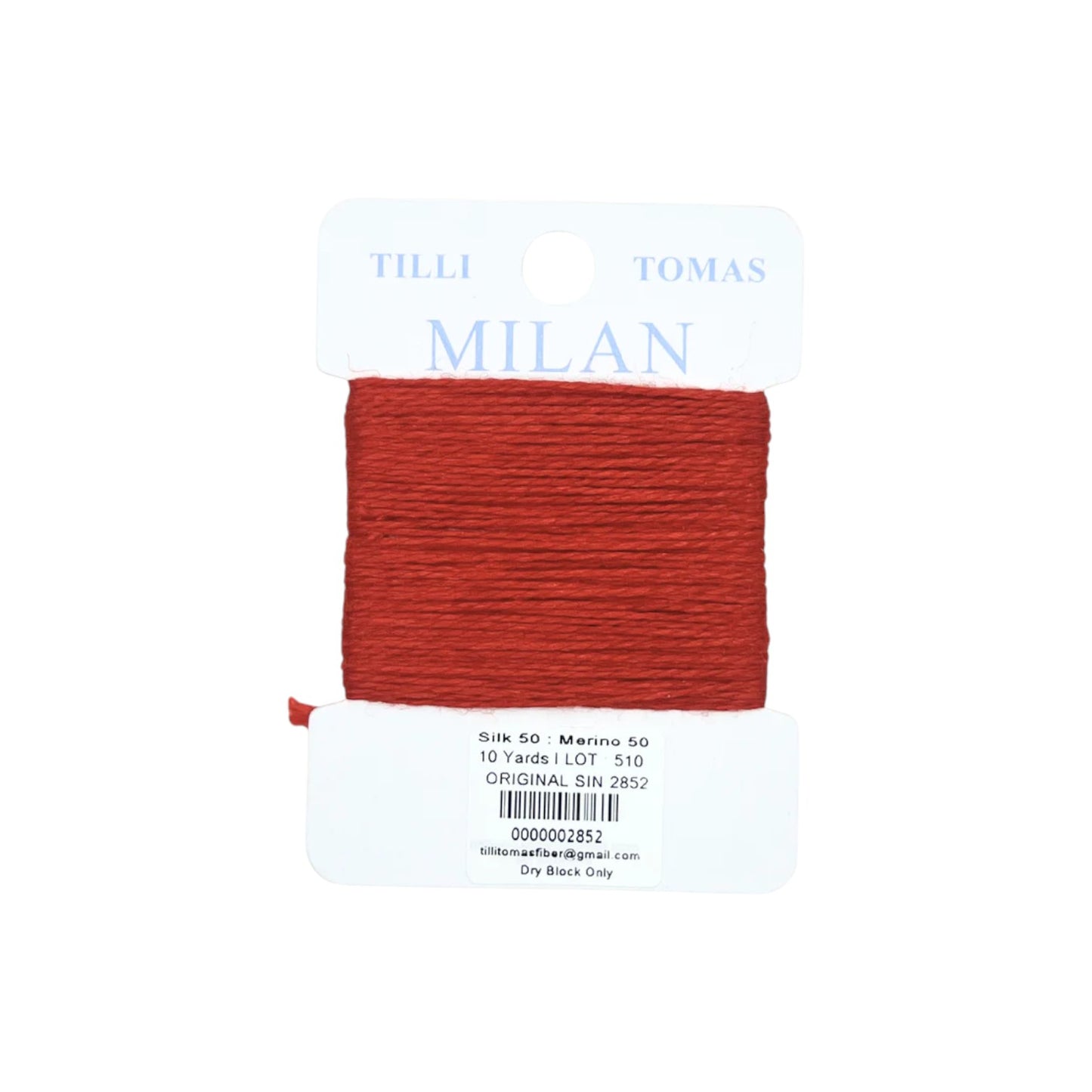 Milan Card - Original Sin 2852