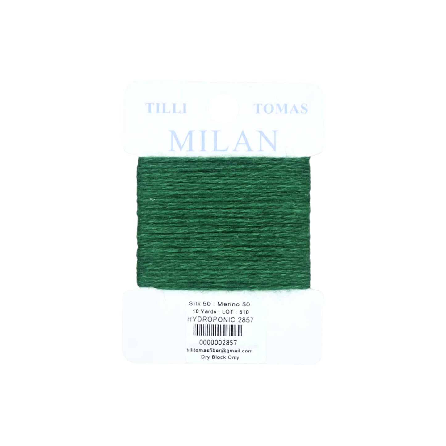 Milan Card - Hydroponic 2857