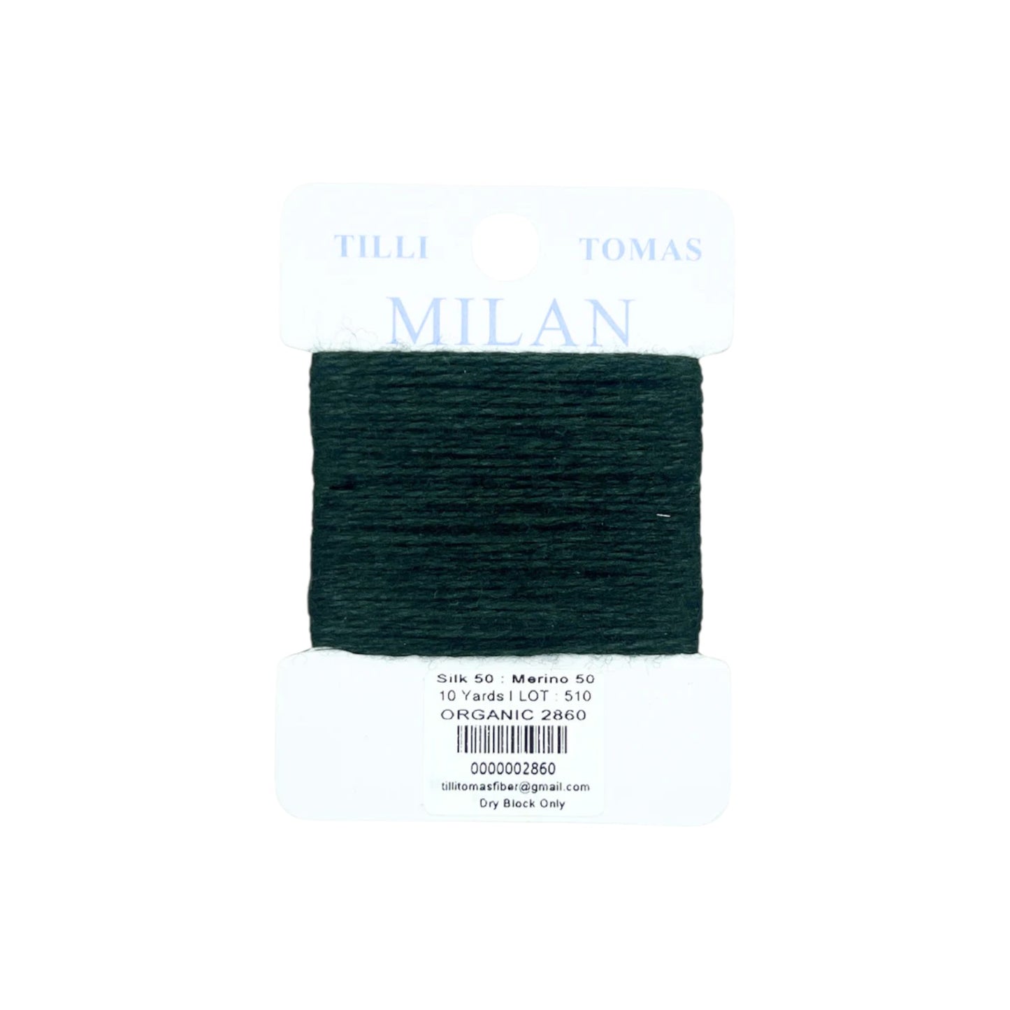Milan Card - Organic 2860