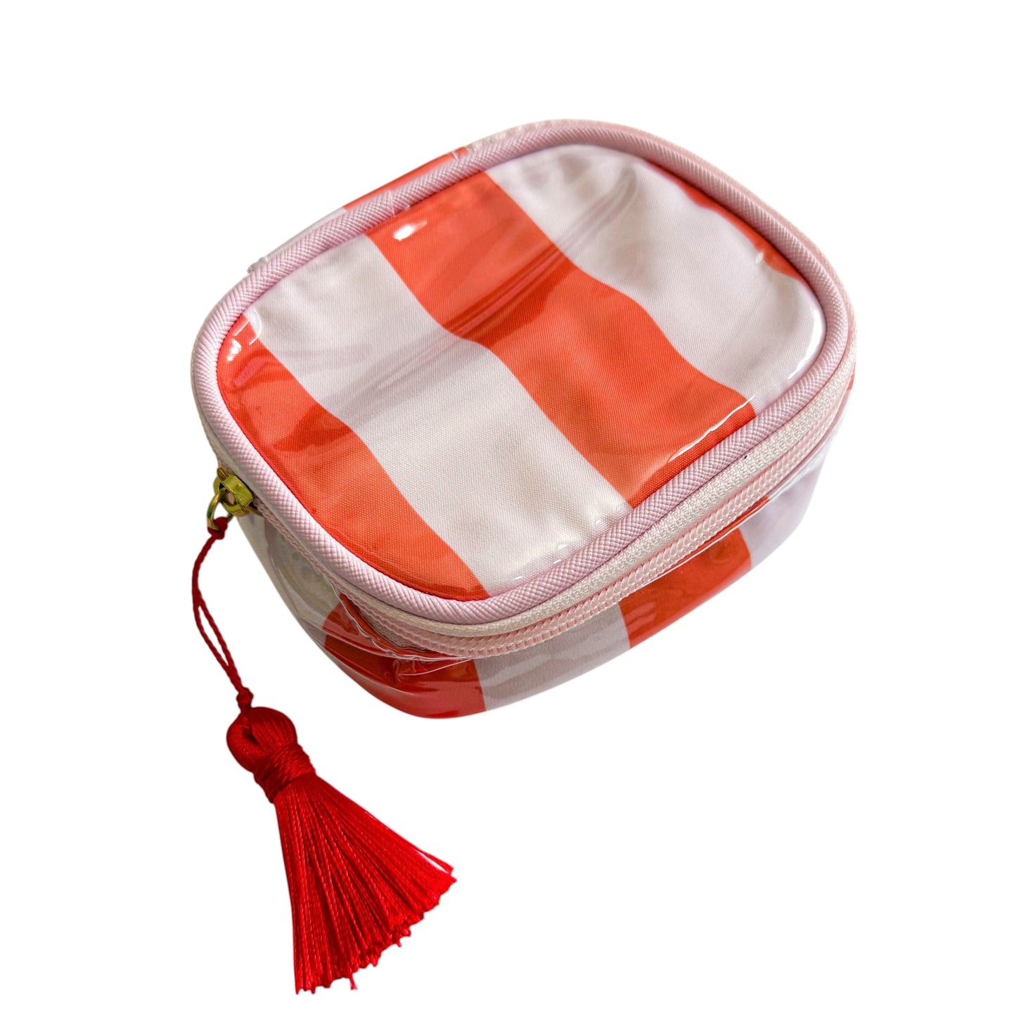 Striped Mini Bag