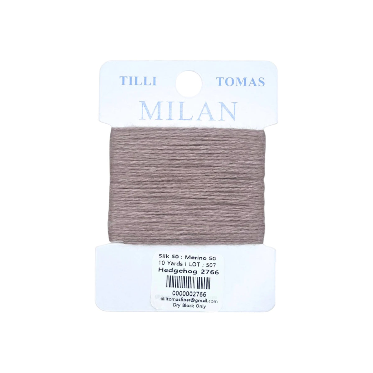 Milan Card - Hedgehog 2766