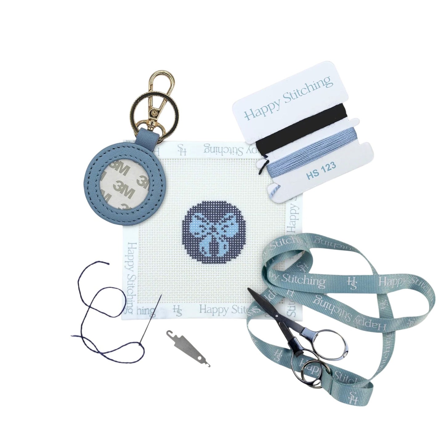 Just a Little Tied Key Fob Kit