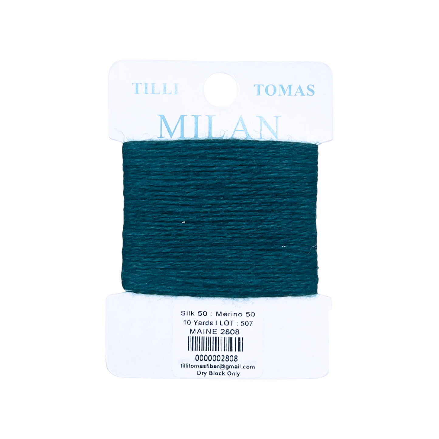 Milan Card - Maine 2808