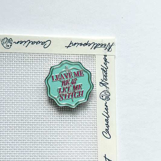 Leave Me Be & Let Me Stitch