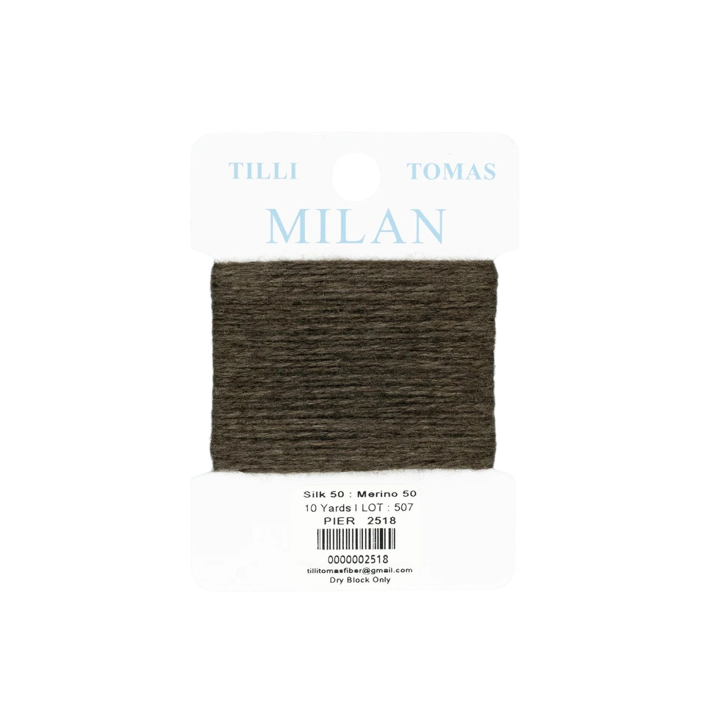 Milan Card - Pier 2518