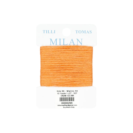 Milan Card - Cream Ice 2585