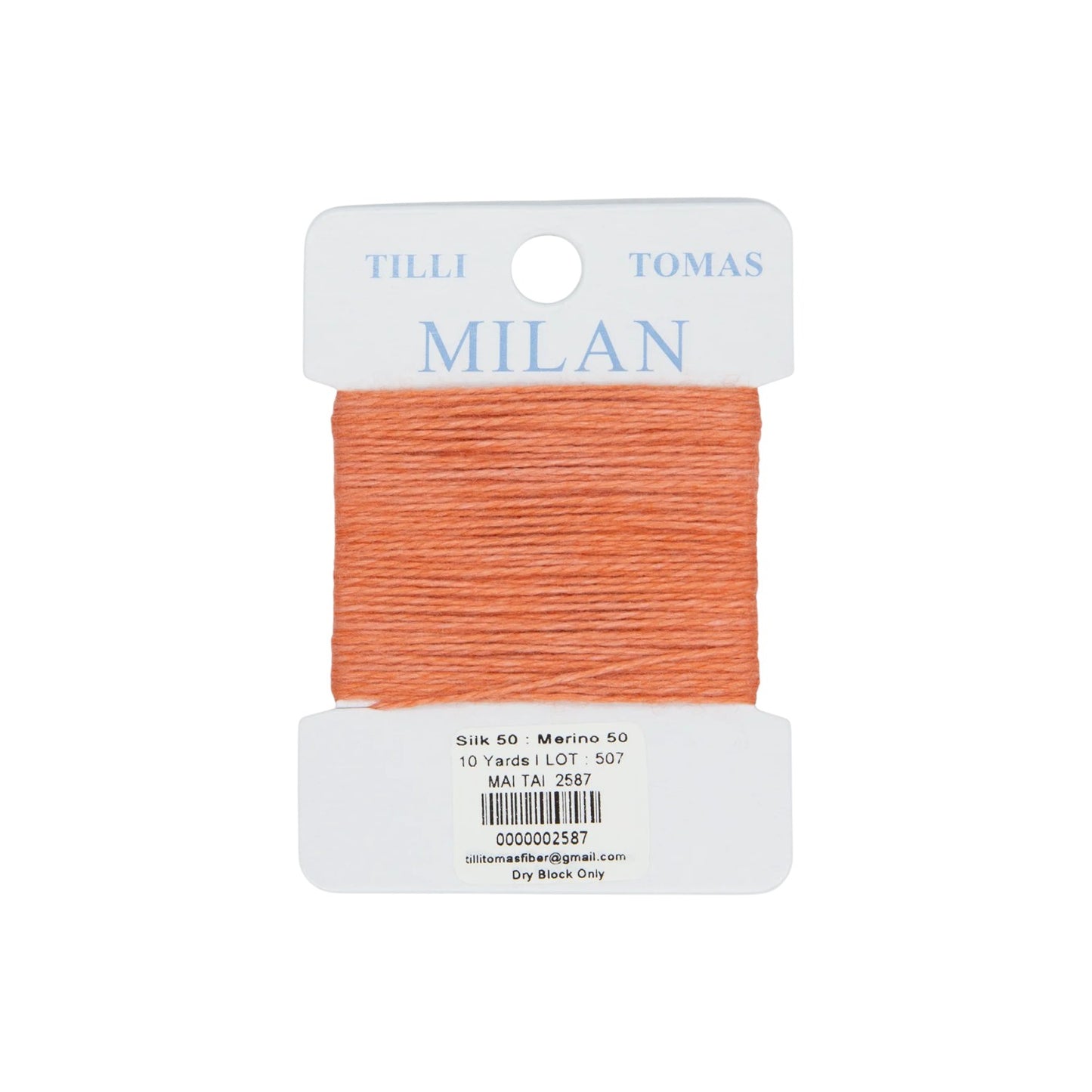 Milan Card - Mai Tai 2587