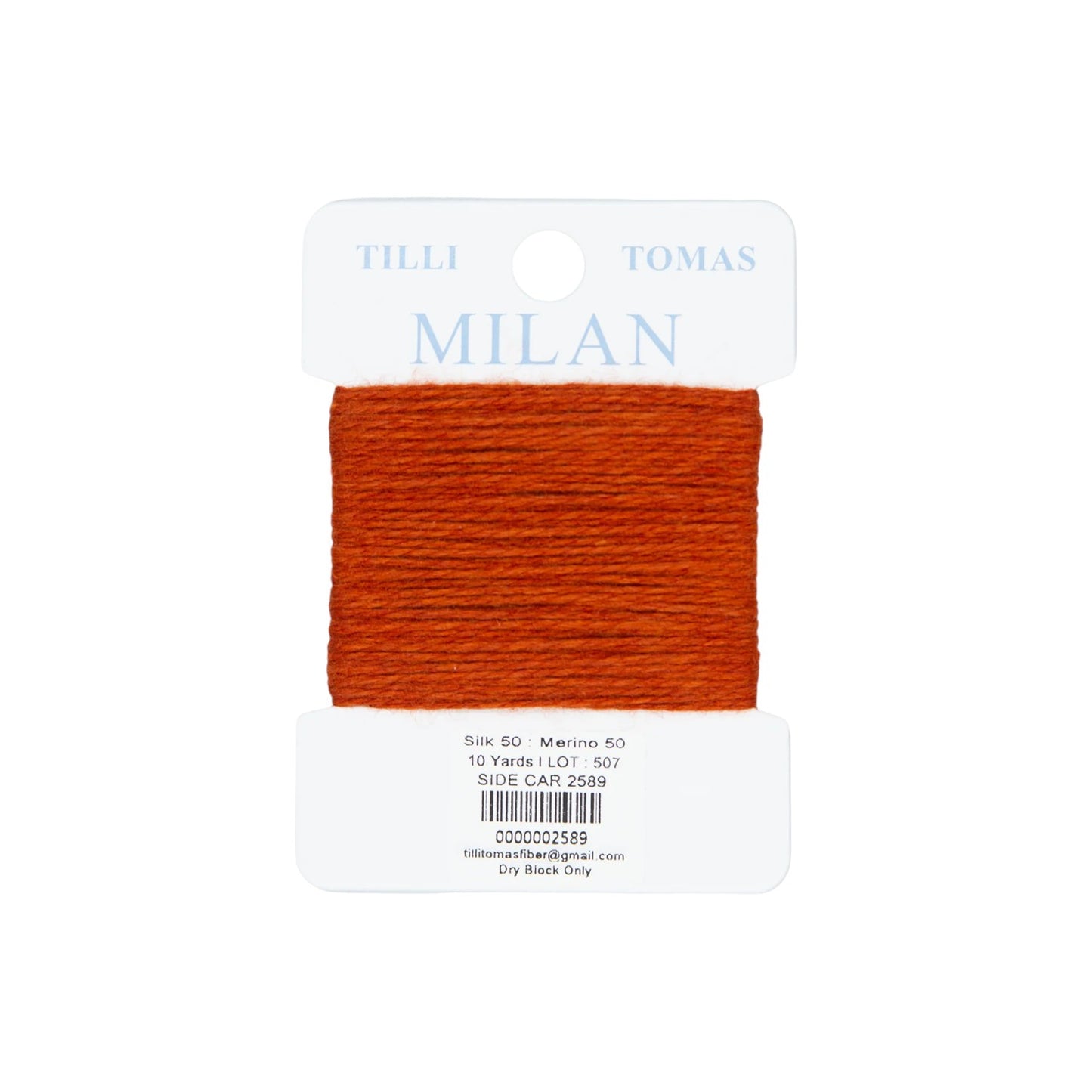 Milan Card - Side Car 2589