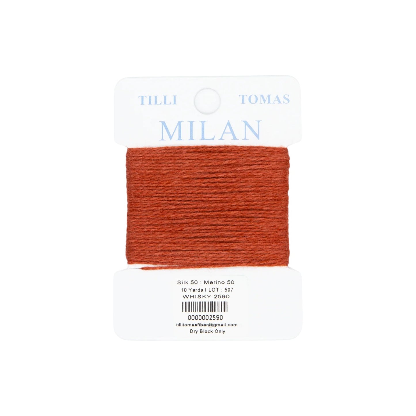 Milan Card - Whiskey 2590