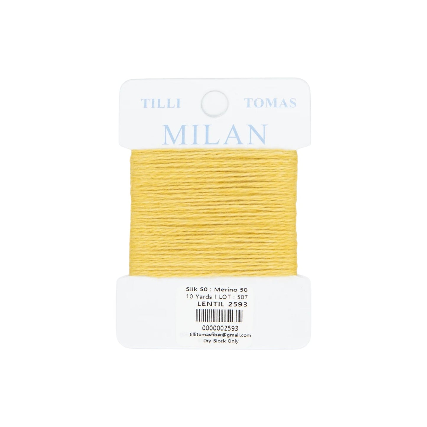 Milan Card - Lentil 2593