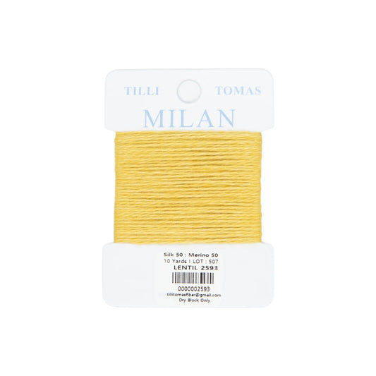 Milan Card - Lentil 2593