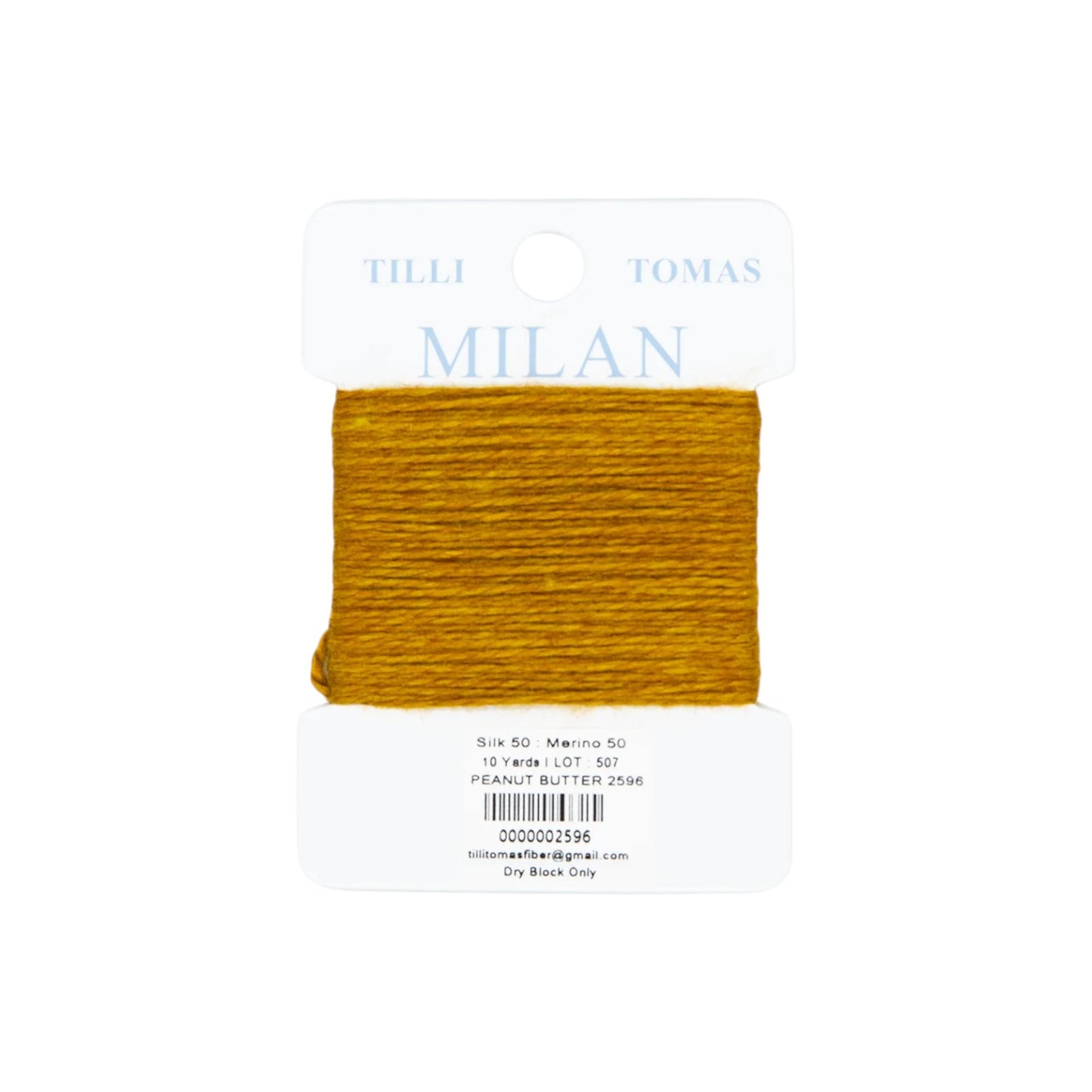 Milan Card - Peanut Butter 2596