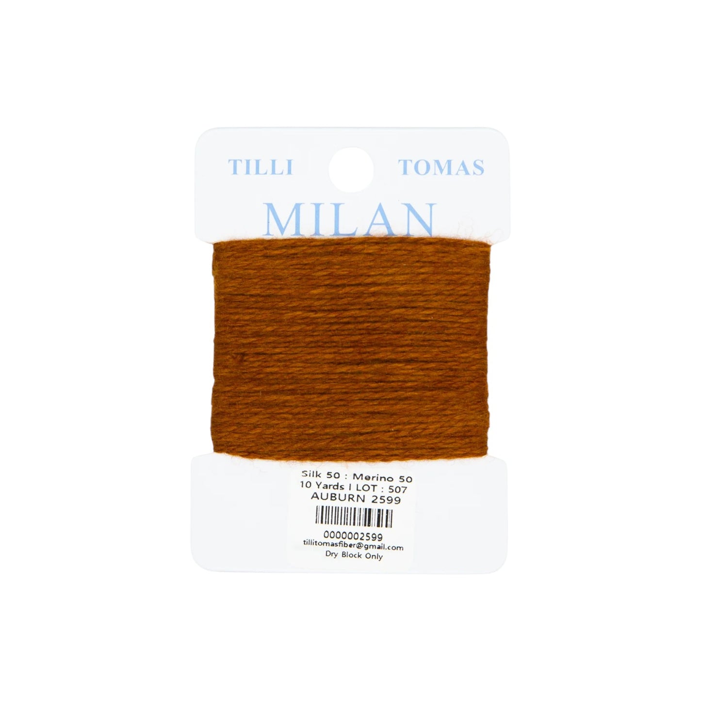 Milan Card - Auburn 2599
