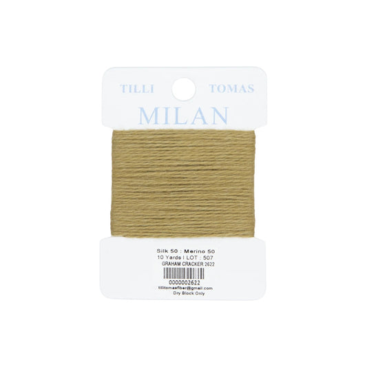 Milan Card - Graham Cracker 2622