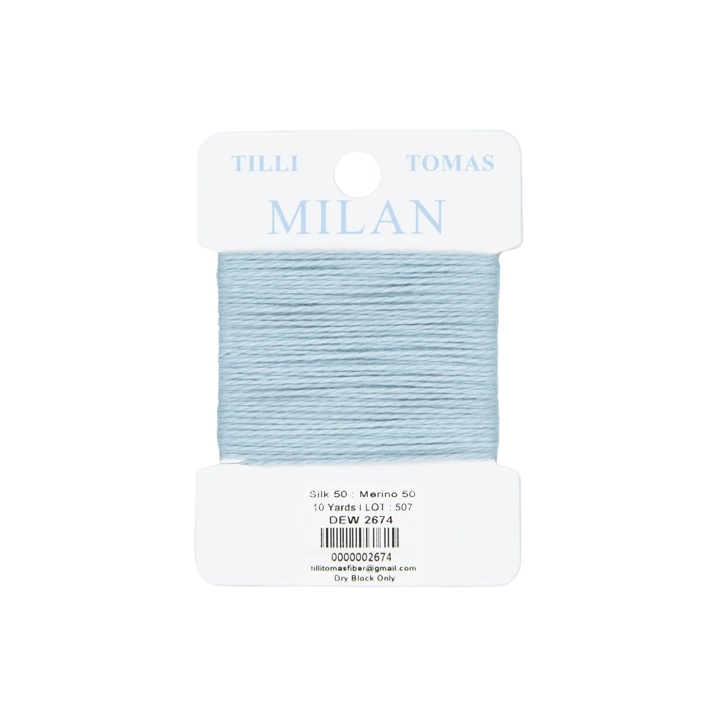 Milan Card - Dew 2674