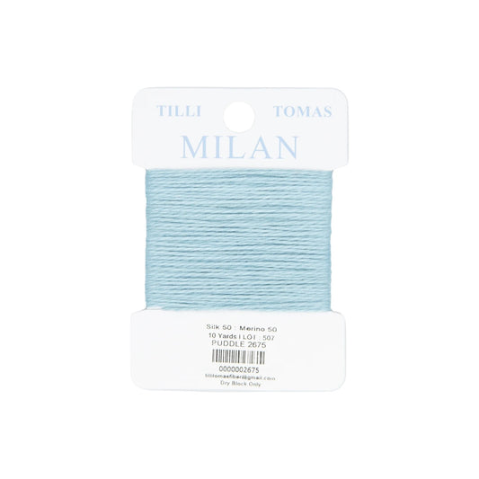Milan Card - Puddle 2675