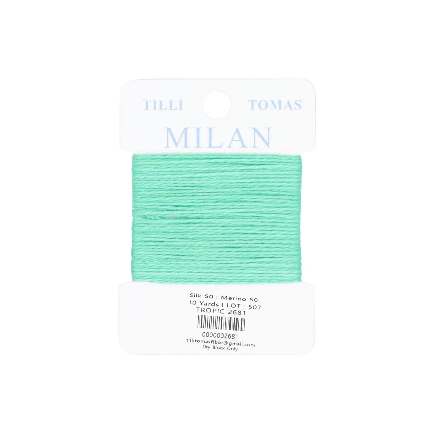 Milan Card - Tropic 2681