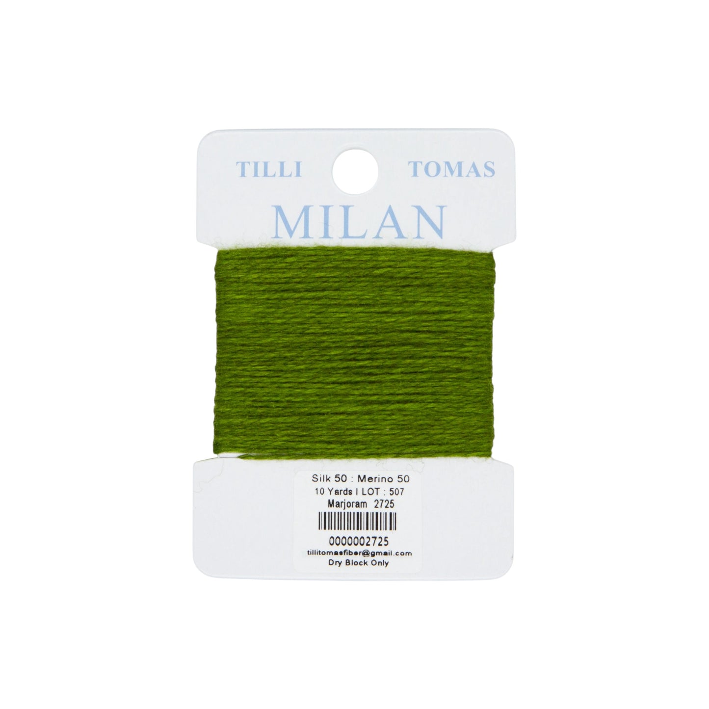 Milan Card - Marjoram 2725