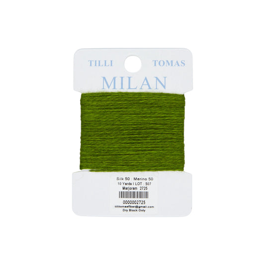 Milan Card - Marjoram 2725