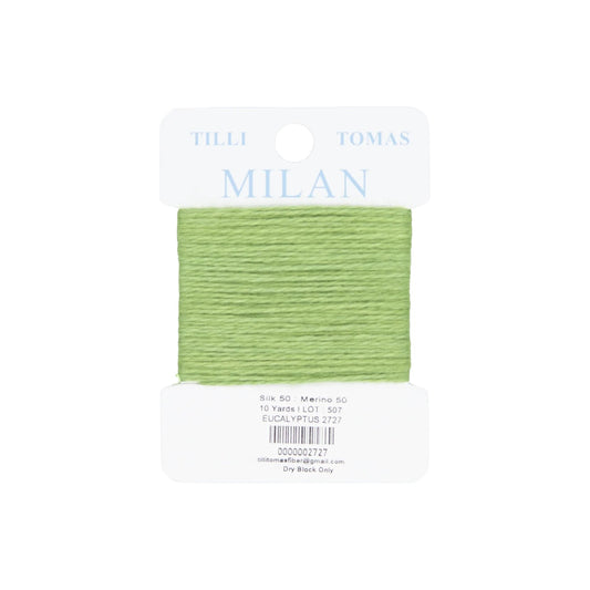 Milan Card - Eucalyptus 2727