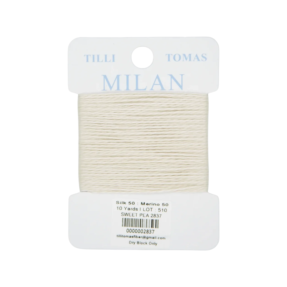 Milan Card - Sweet Pea 2837