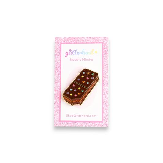 Rainbow Brownie Needle Minder