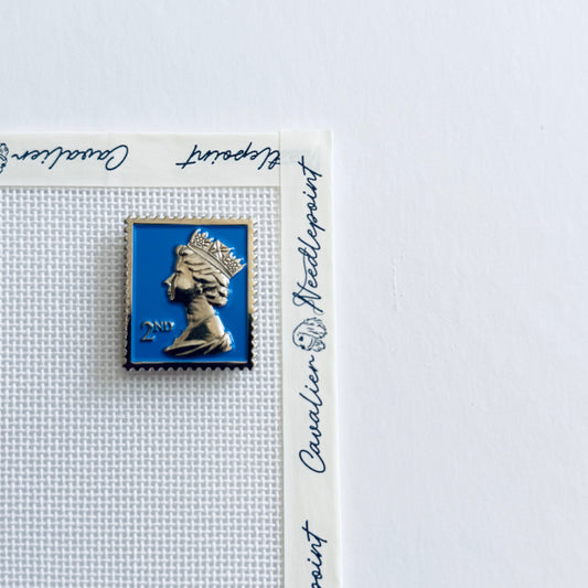 Queen Stamp Needleminder