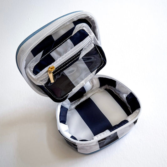Striped Mini Bag