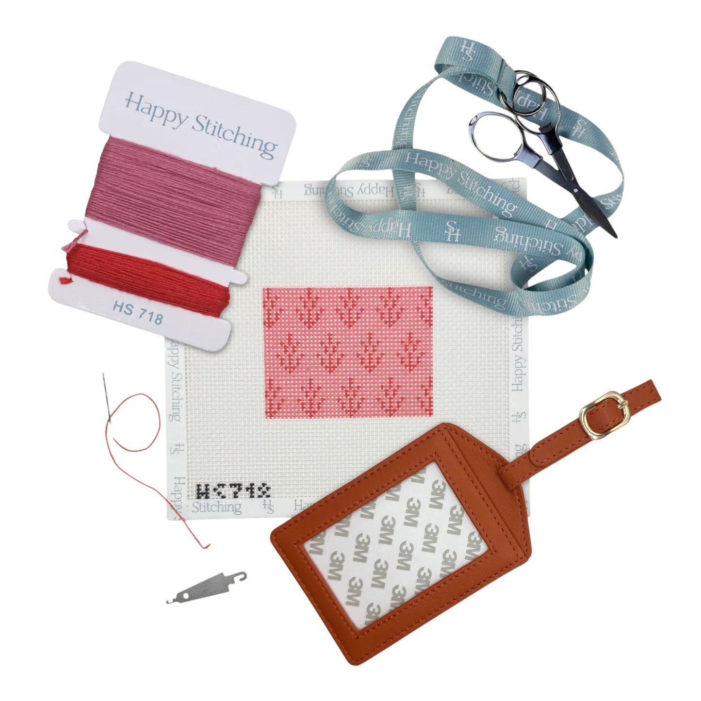 Reef Reverie Luggage Tag Kit