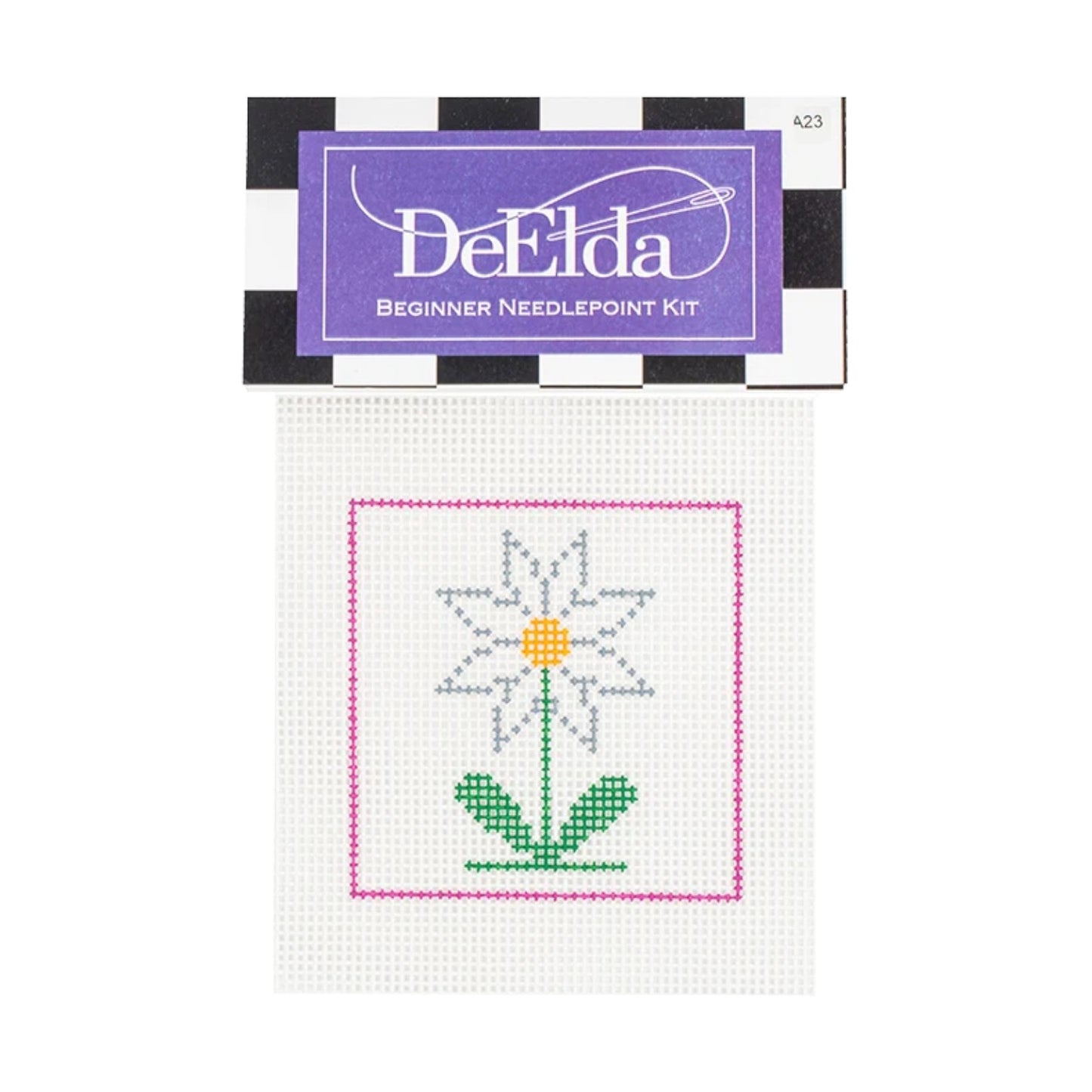 Daisy Beginner Needlepoint Kit