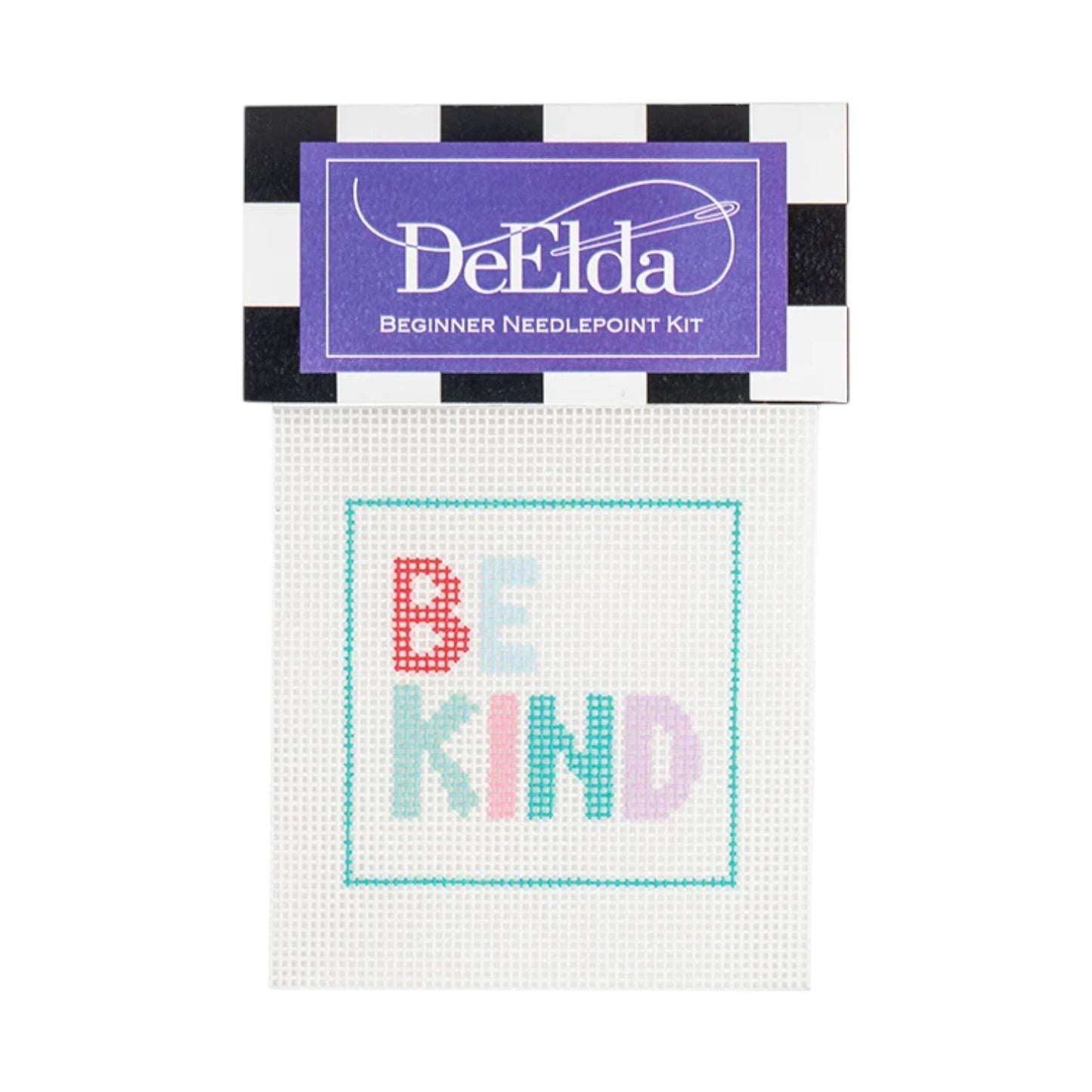 Be Kind Beginner Needlepoint Kit