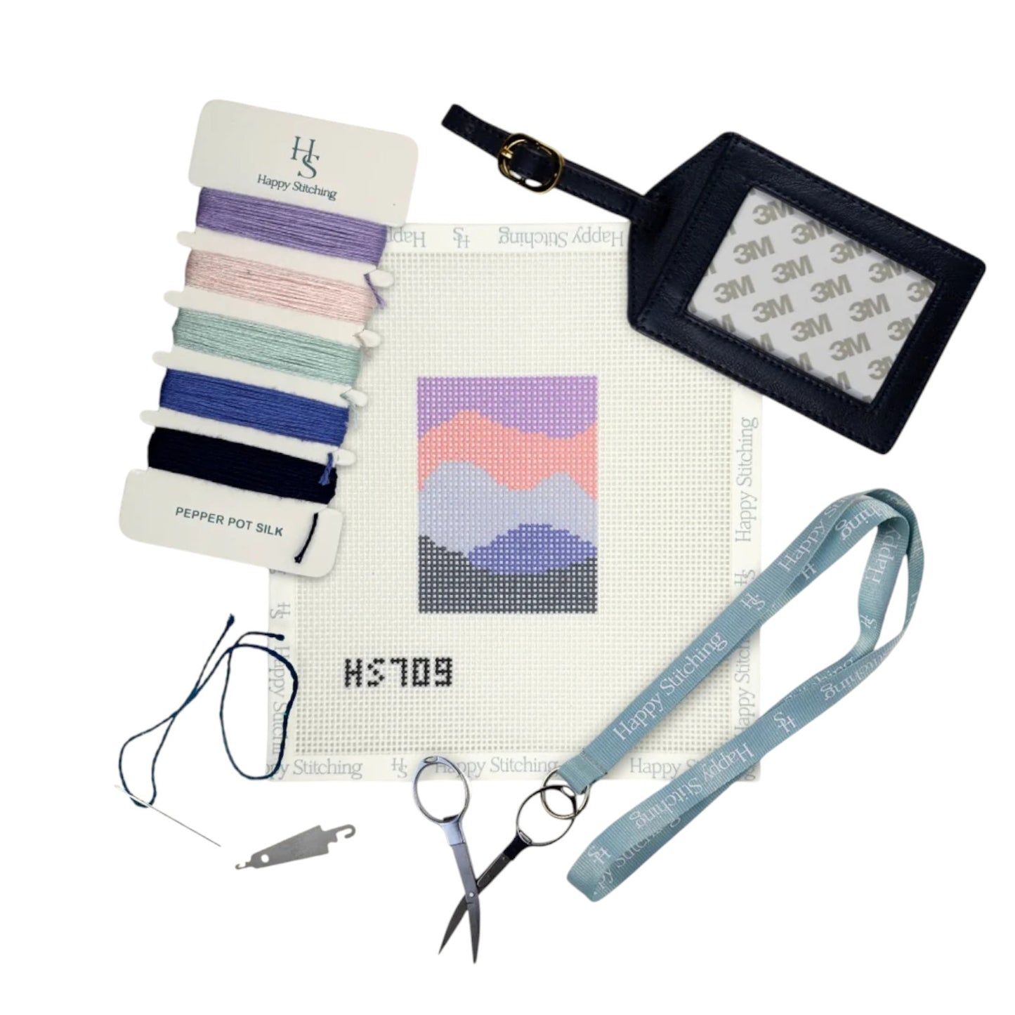 Call of the Mountains Luggage Tag Kit