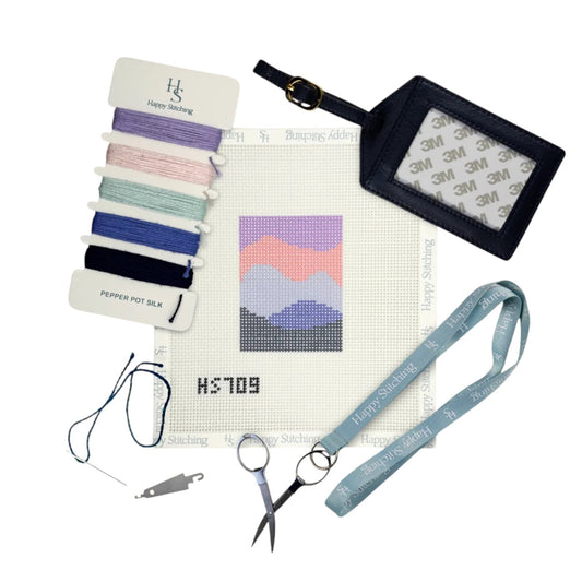 Call of the Mountains Luggage Tag Kit