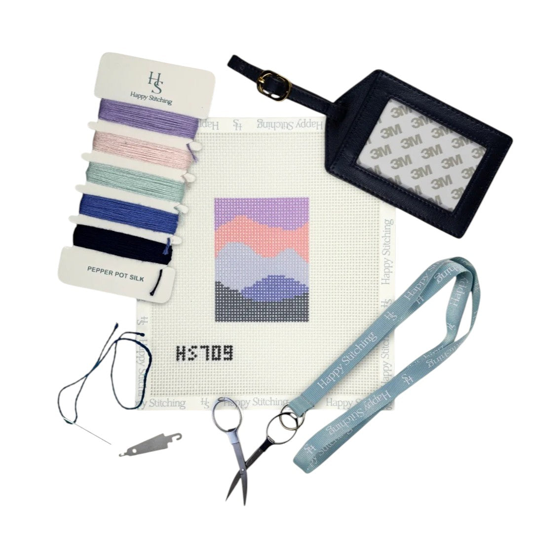 Call of the Mountains Luggage Tag Kit