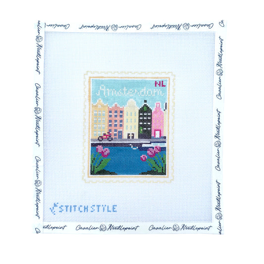Amsterdam Stamp