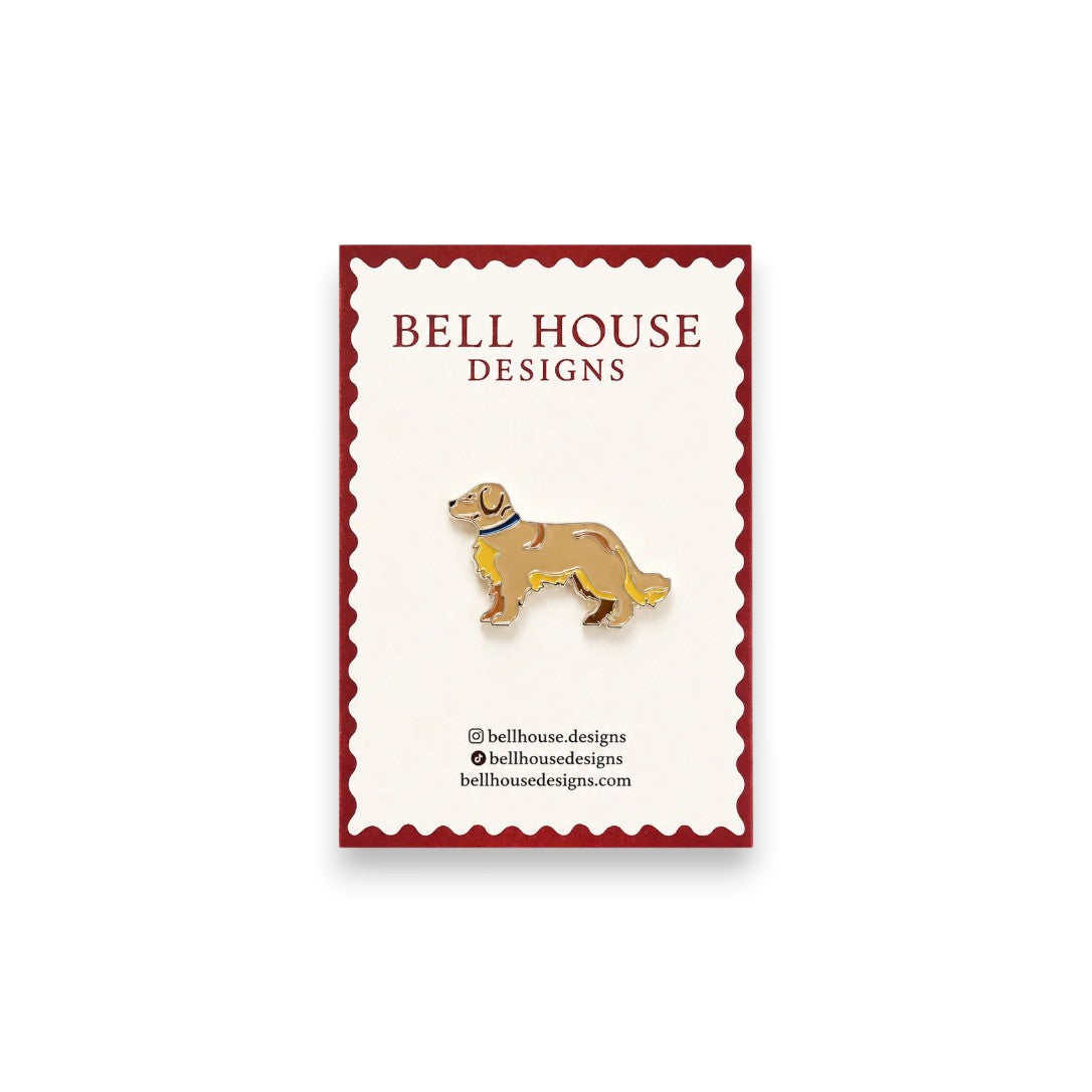 Golden Retriever Needle Minder