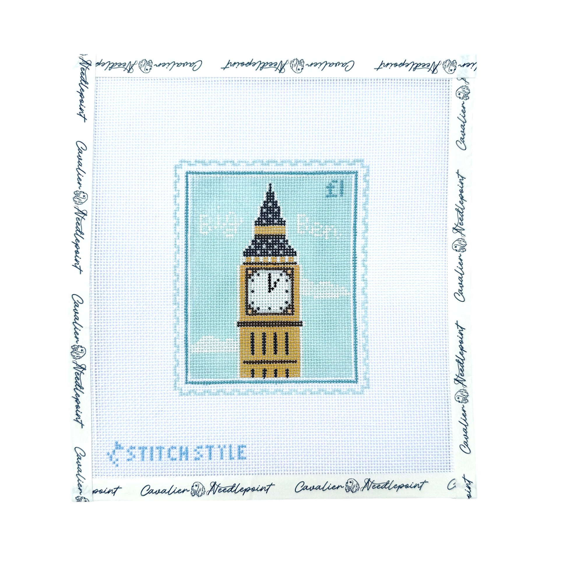 Big Ben Stamp