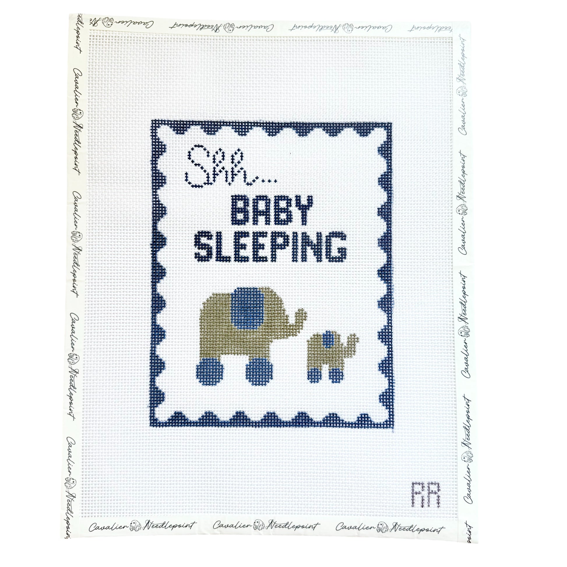 Shh Baby Sleeping Elephant
