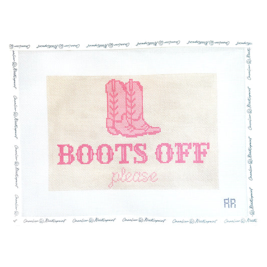 Boots Off Please
