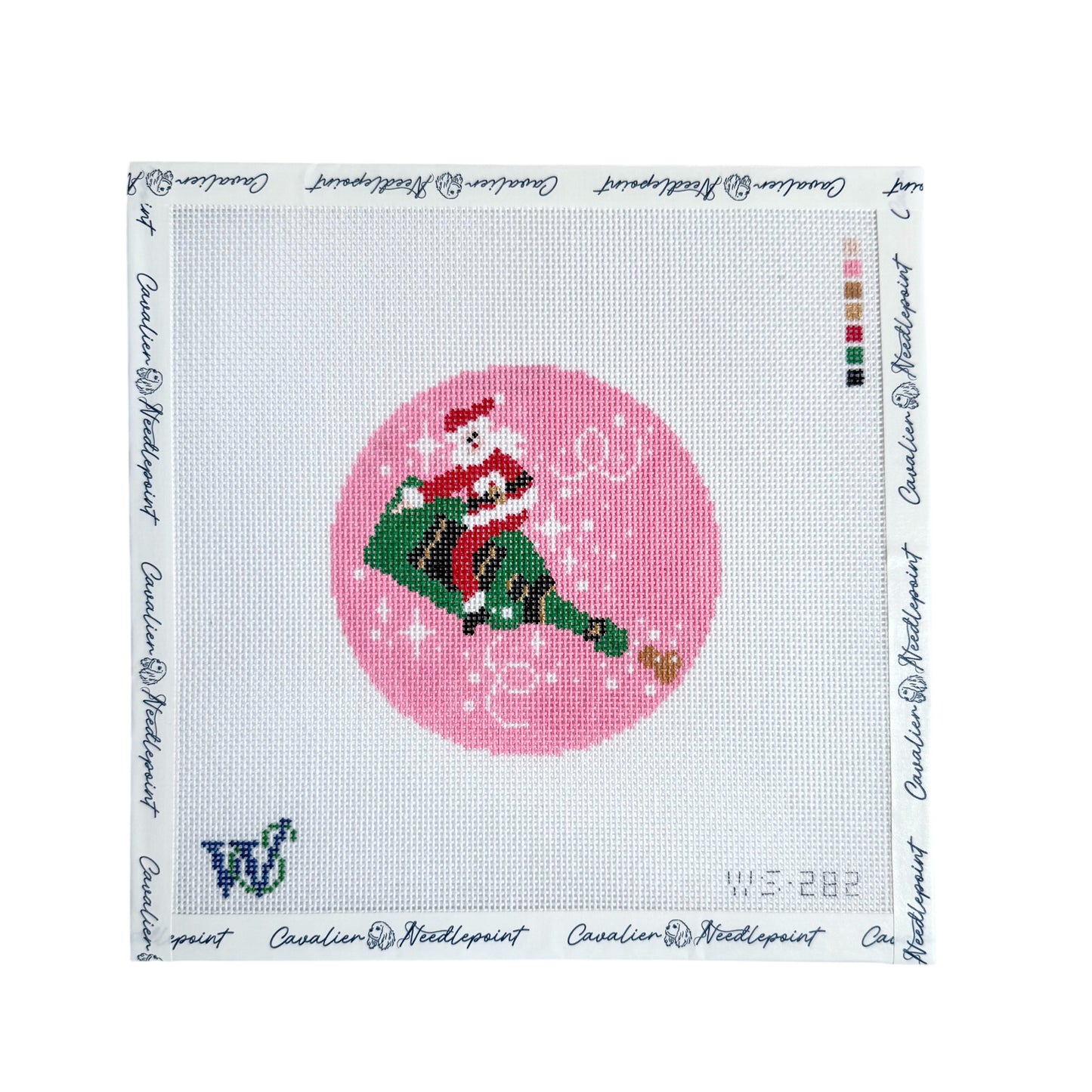 Champagne Santa
