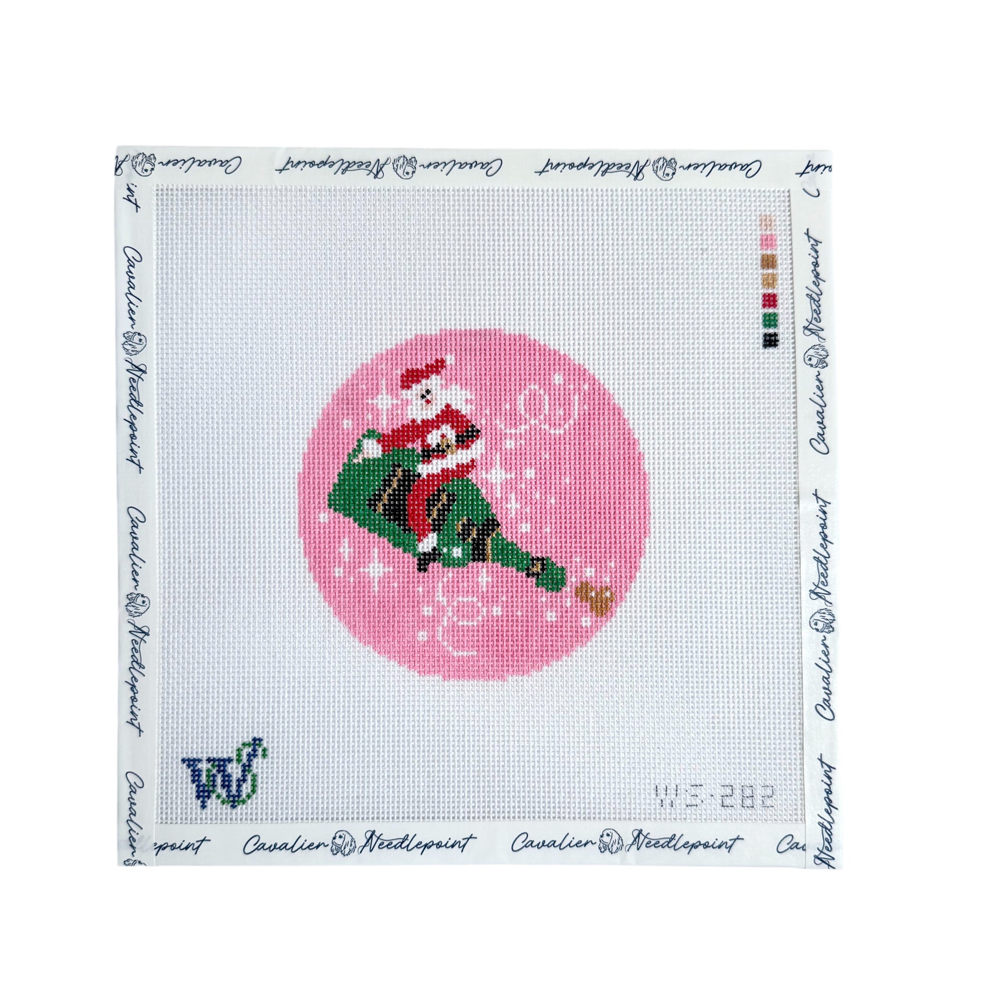 Champagne Santa