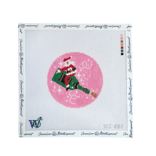 Champagne Santa