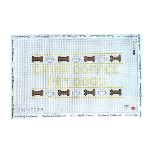 Drink Coffee Pet Dogs