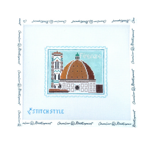 Florence Duomo Stamp
