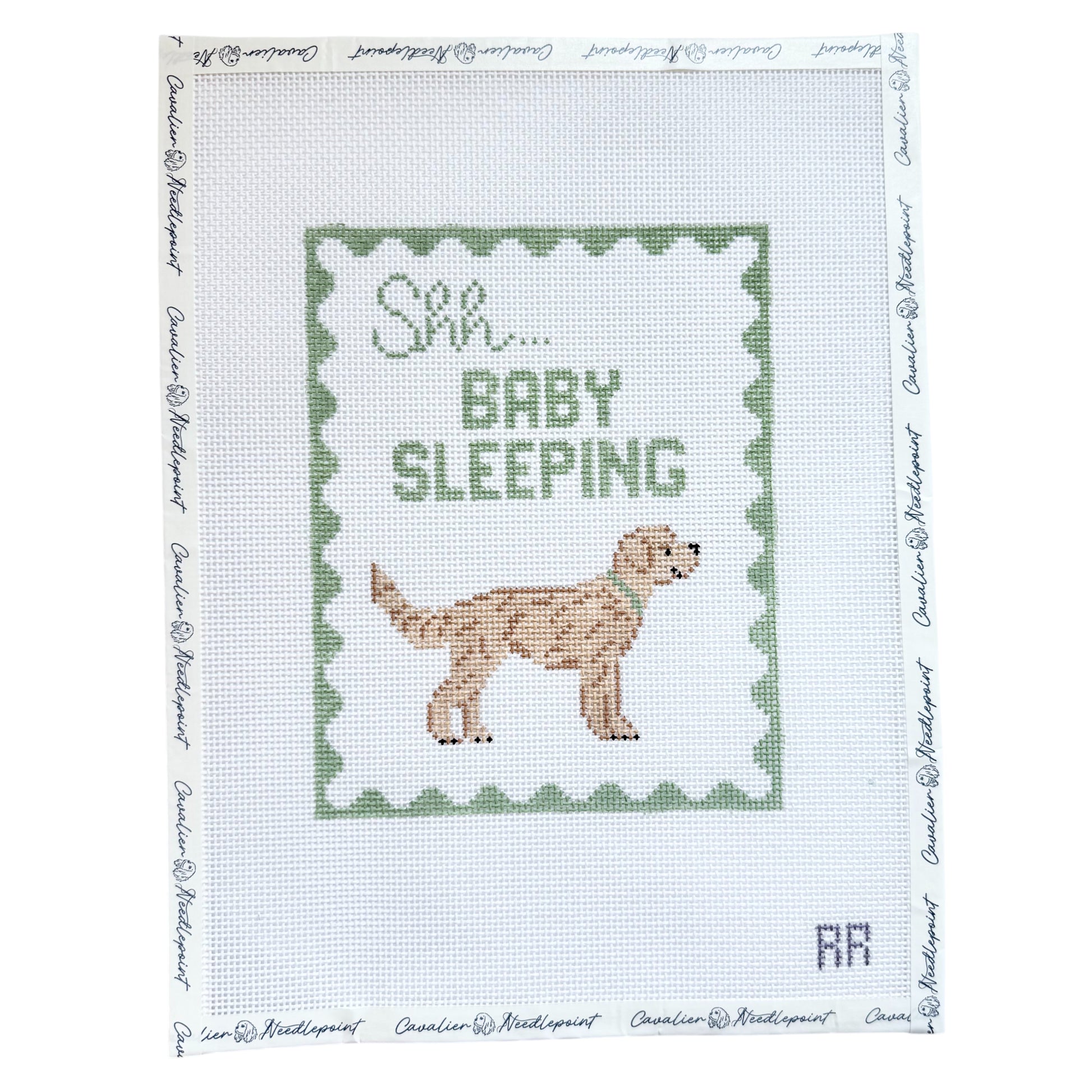 Shh Baby Sleeping Dog