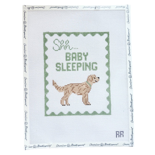 Shh Baby Sleeping Dog