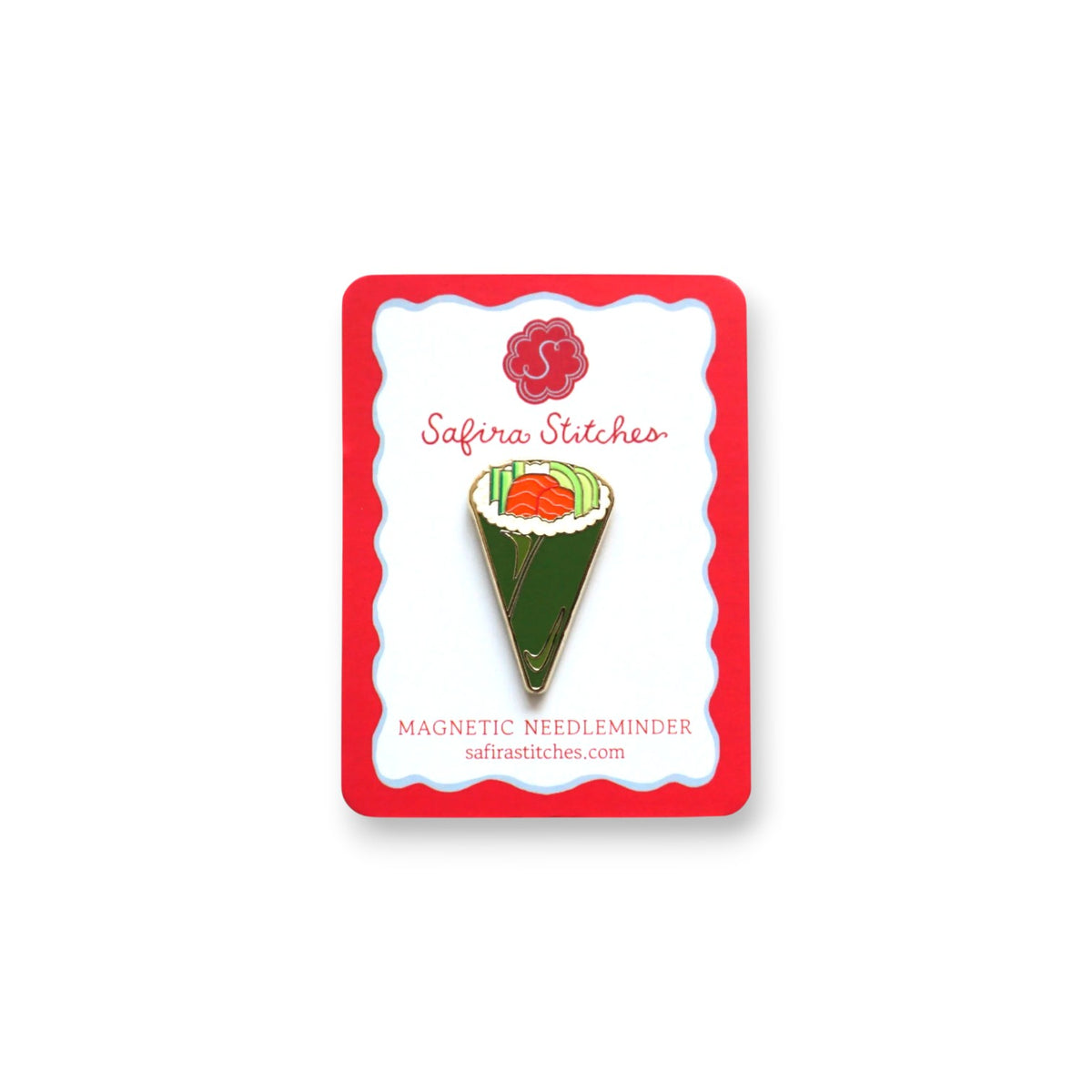 Sushi Handroll Needle Minder